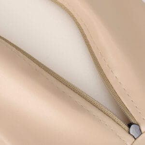 Semi Ronde Kniestuk / Ondersteuningskussen 60x18x12 Beige - Afbeelding 3