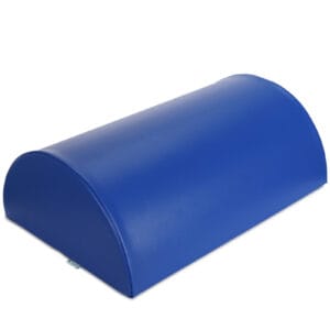 Semi Ronde Bolster 60x40x20 Navy Blue - Afbeelding 5