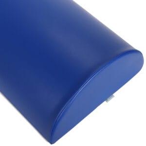 Semi Ronde Bolster 60x40x20 Navy Blue - Afbeelding 3