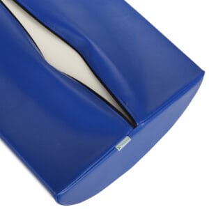 Semi Ronde Bolster 60x40x20 Navy Blue - Afbeelding 2