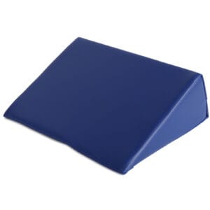 Wigvormige Knierol 20x25x10 Donkerblauw - Afbeelding 3
