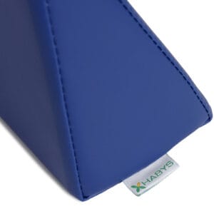 Wigvormige Knierol 20x25x10 Donkerblauw - Afbeelding 4