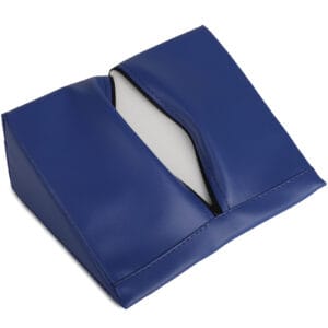 Wigvormige Knierol 20x25x10 Donkerblauw - Afbeelding 5