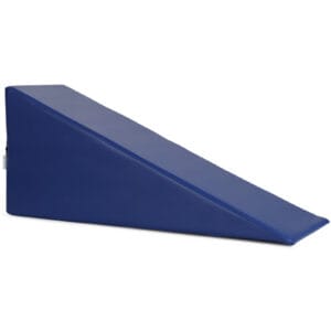 Wigkussen 70x24x30 Marineblauw - Afbeelding 3