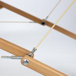 Feldenkrais Therapie Tafel Hout Beige 3,5 cm Schuim - Afbeelding 7