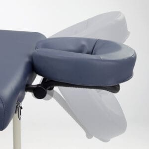 Massagetafel Verona Matt Touch Zwart - Afbeelding 4