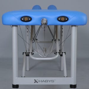 Massage Tafel Chiro Ultralux 19 Alu Vinyl Flex Beige - Afbeelding 4