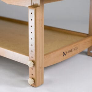 Houten behandelbank Nova Komfort Licht Hout Beige - Afbeelding 2
