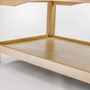 Houten behandelbank Nova Komfort Licht Hout Beige - Afbeelding 4