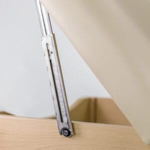 Houten behandelbank Nova Komfort Licht Hout Beige - Afbeelding 5