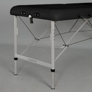 Massagetafel Medmal Alu 60 Vinyl Flex Zwart - Afbeelding 3