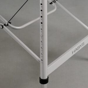 Massagetafel Medmal Alu 60 Vinyl Flex Zwart - Afbeelding 6