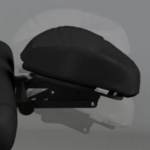 Massagetafel Medmal Alu 60 Vinyl Flex Zwart - Afbeelding 7