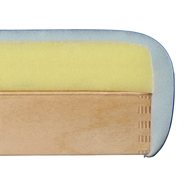 Massagebank Panda Plus Licht Hout 70 Vinyl Flex Groen - Afbeelding 15