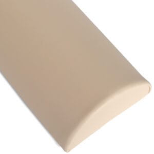 Halfronde Knierol 60x19x9 Beige - Afbeelding 3
