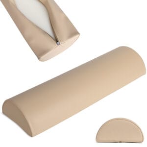 Halfronde Knierol 60x19x9 Beige - Afbeelding 1