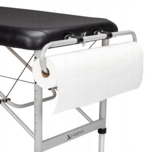 Papierrolhouder voor Aluminium Massagetafel - Afbeelding 1