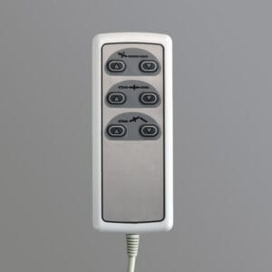 Elektrische Massagetafel Libra 4 Créme (Verwarmend) - Afbeelding 9