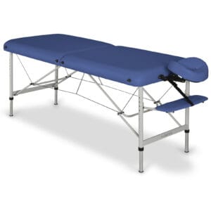 Massage tafel Panda Alu 70 Vinyl Flex K012 Marineblauw - Afbeelding 7