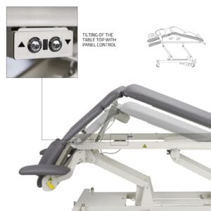 Elektrische Therapietafel Evero X7 Ergo 7 - Afbeelding 13