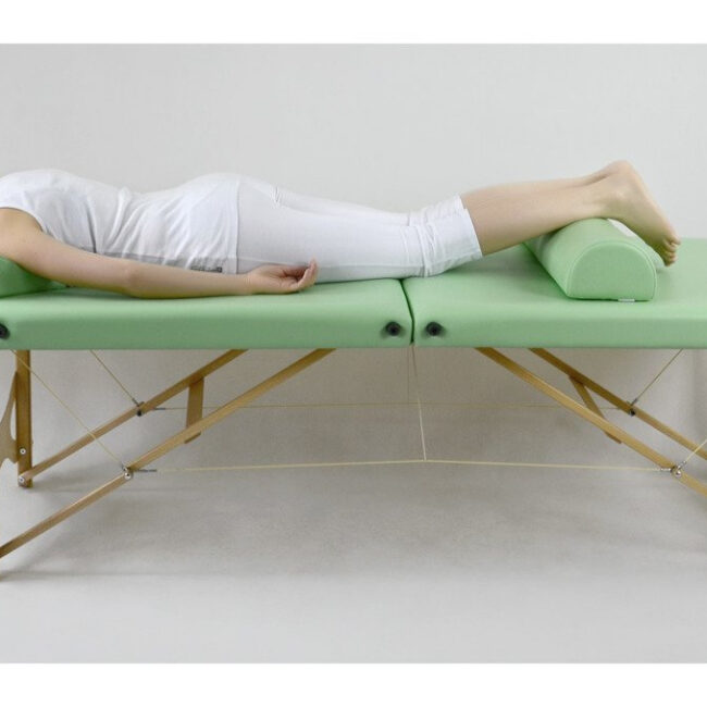 Wigvormige knierol 20×15×10 marineblauw - Afbeelding 11