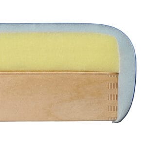 Massagetafel Xena Light Wood 70 Vinyl Flex Beige - Afbeelding 12