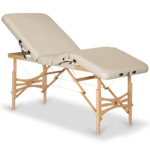Massagetafel Xena Light Wood 70 Vinyl Flex Beige - Afbeelding 13