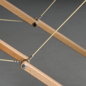 Massagetafel Xena Light Wood 70 Vinyl Flex Beige - Afbeelding 4