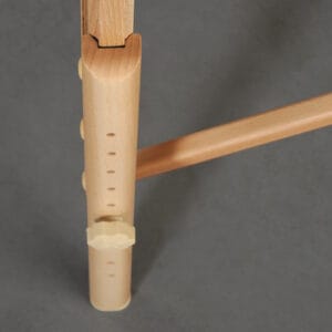 Massagetafel Xena Light Wood 70 Vinyl Flex Beige - Afbeelding 6