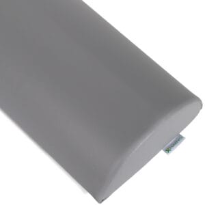 Half rond rolkussen 60x19x9 Grijs - Afbeelding 3