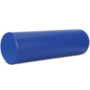 Rond rolkussen 18x60 Navy Blue - Afbeelding 3