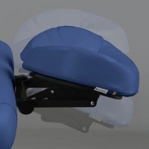 Massagetafel Panda Alu 60 Vinyl Flex Navy Blauw - Afbeelding 6