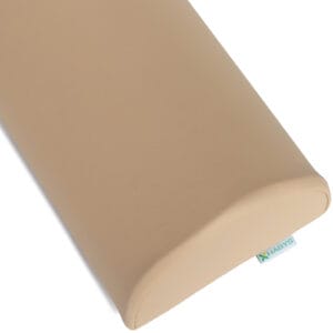 Half Ronde Knierol 60x18x12 Soft Touch  Moco Beige - Afbeelding 3