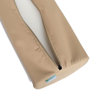 Half Ronde Knierol 60x18x12 Soft Touch  Moco Beige - Afbeelding 2