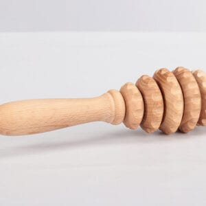 Houten Lichaamsmassage Roller - Afbeelding 2