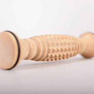 Houten lichaamsmassageroller - Afbeelding 3