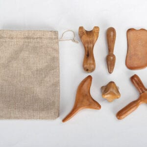Houten Massage Tool Set 6 delige Massageset - Afbeelding 2