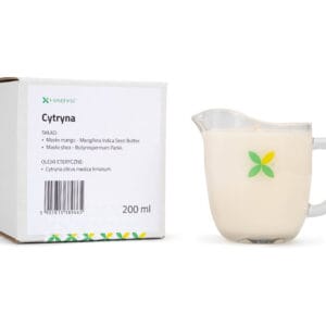 Massagekaars Lemon 200 ml - Afbeelding 1