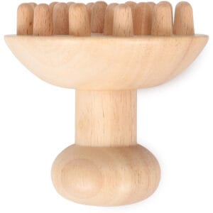 Set van 4 houten massagetherapie tools - Afbeelding 2