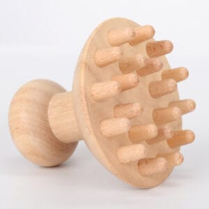 Set van 4 houten massagetherapie tools - Afbeelding 7