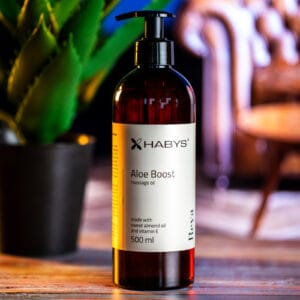 Reya Aloe Boost Massageolie HABYS 500 m - Afbeelding 2