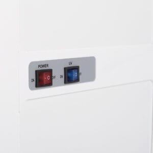 Handdoekverwarmer Wit  20 l, UV - Afbeelding 4