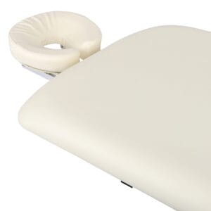 Behandelbank Fortis 1 Elektrisch, Handbediening, Hoofdsteun, Armplank Ivoor - Afbeelding 3