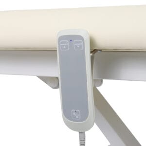 Behandelbank Fortis 1 Elektrisch, Handbediening, Hoofdsteun, Armplank Ivoor - Afbeelding 6