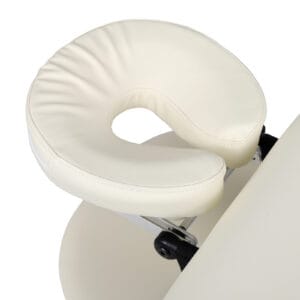 Behandelbank Fortis 1 Elektrisch, Handbediening, Hoofdsteun, Armplank Ivoor - Afbeelding 5