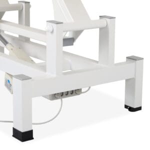 Behandelbank Fortis 1 Elektrisch, Handbediening, Hoofdsteun, Armplank Ivoor - Afbeelding 7