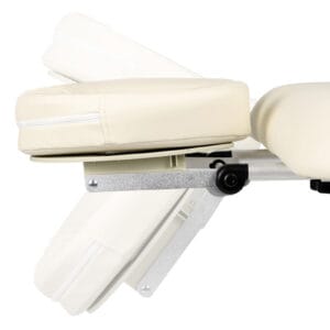 Behandelbank Fortis 1 Elektrisch, Handbediening, Hoofdsteun, Armplank Ivoor - Afbeelding 4