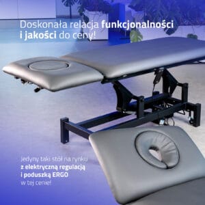 Fortis 2 ERGO Behandelingstafel, Elektrisch, Grijs - Afbeelding 10