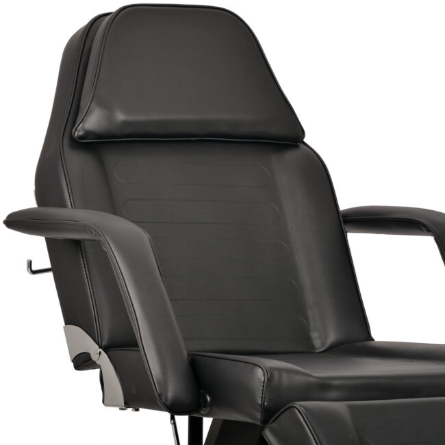 ARIA NERO beauty chair met trays zwart - Afbeelding 6