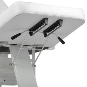ARIA BIANCO beauty chair met trays  wit - Afbeelding 12